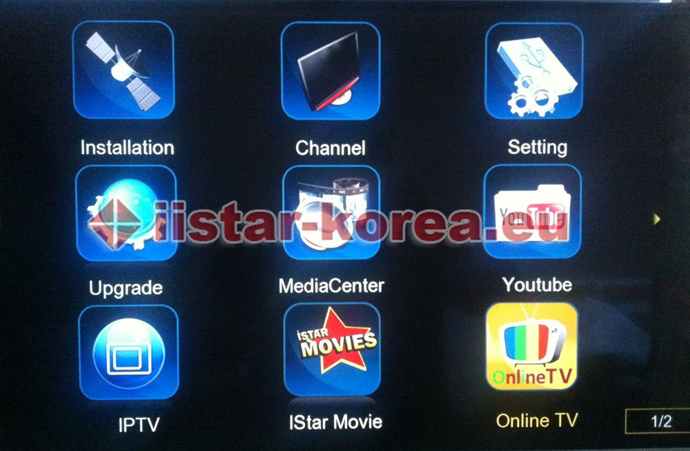 iSTAR-Korea VOXA+6 ANDROID 4K ULTRA HD MIT IPTV ONLINETV 12 MONATE 