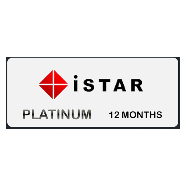 iStar Platinum subscription code