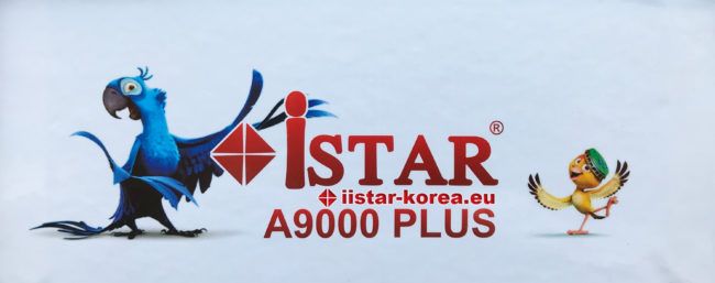 iStar-A9000-Plus-Seite-links