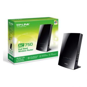 TP-LINK-WIRELESS DUAL BAND ROUTER