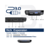 Transpeed X4 Android 11 TV Box Amlogic S905X4 3D BT 4,0 4G 32G