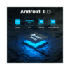 Transpeed X4 Android 11 TV Box Amlogic S905X4 3D BT 4,0 4G 32G